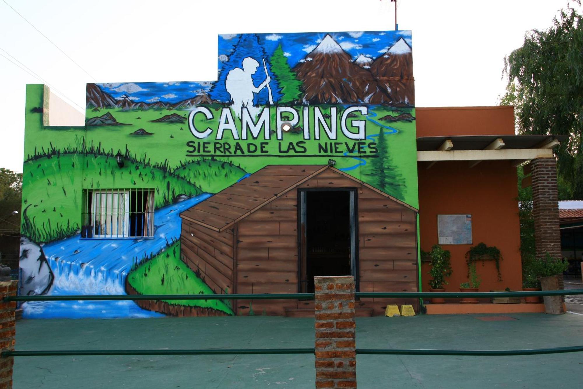 Camping Sierra De Las Nieves Hotell Yunquera Eksteriør bilde